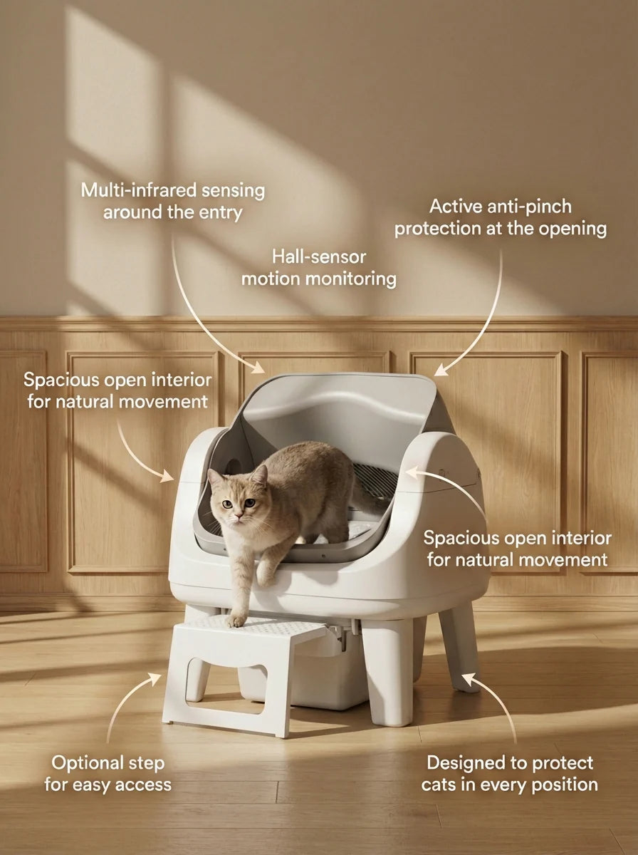 Autoscooper 12 Lite Cat Litter Box
