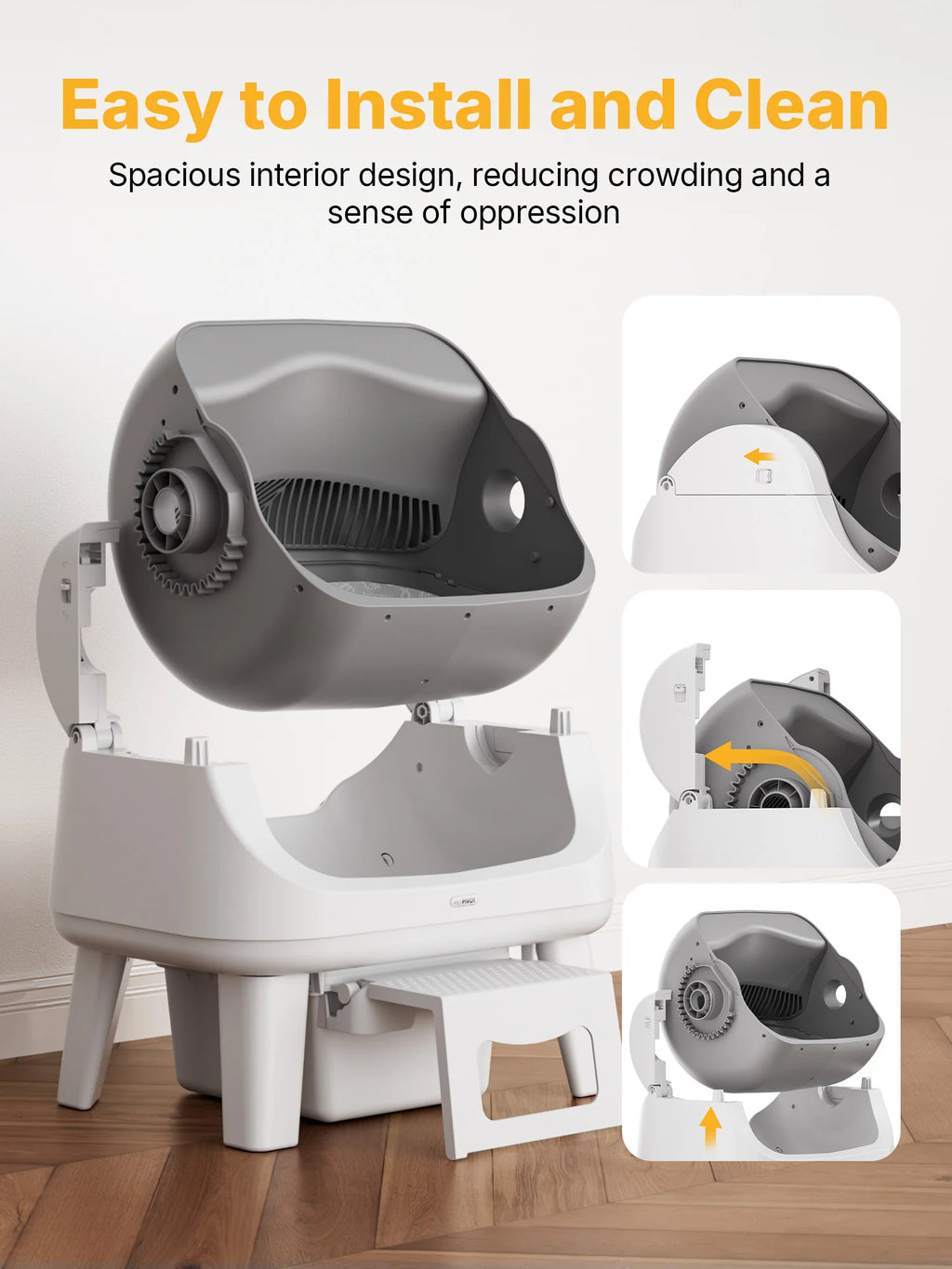 Autoscooper 12 Lite Cat Litter Box